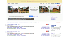 Desktop Screenshot of loghouses.org